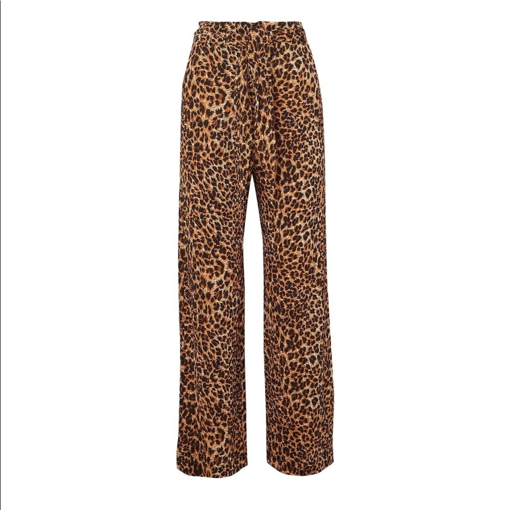 Nanushka Luma Belted Pants